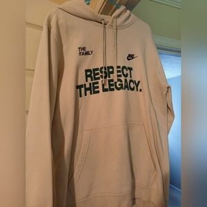 Mens nikie hoodie